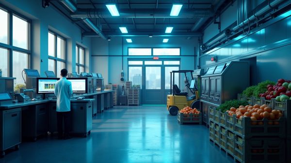 Améliorer la gestion de production alimentaire pour plus de productivité