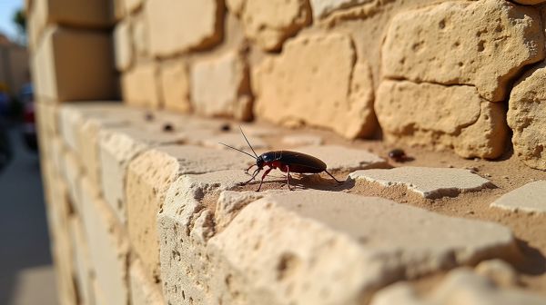 Comment lutter efficacement contre les cafards et les blattes à Marseille