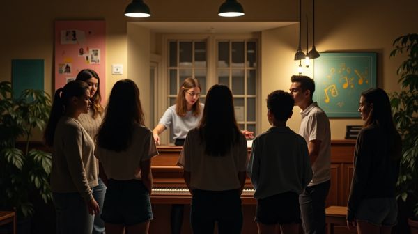 Des cours de chant à Valenciennes qui propulsent votre voix