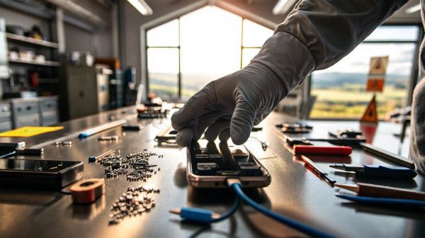 Services express de maintenance pour téléphone à Conthey