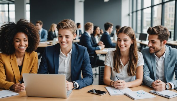 Comment le marché d'entreprise se prépare à la génération Z