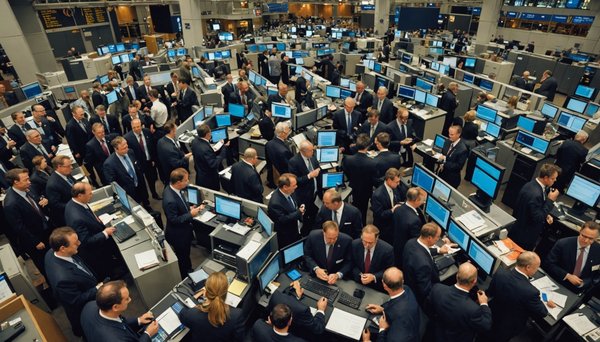 Comment une grande entreprise maintient-elle sa position sur le marché ?