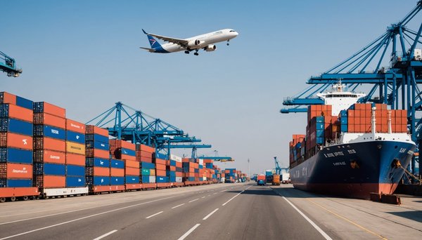 L'importance des services de logistique dans l'import-export