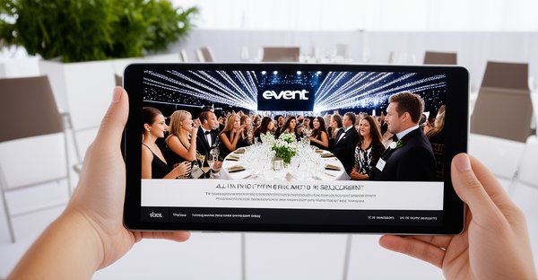 Gestion d'événements : la solution tout-en-un pour gagner du temps