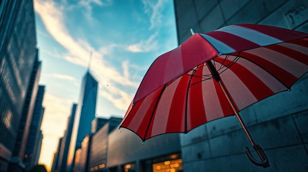 Augmentez votre impact marketing grâce à un parapluie sur mesure !
